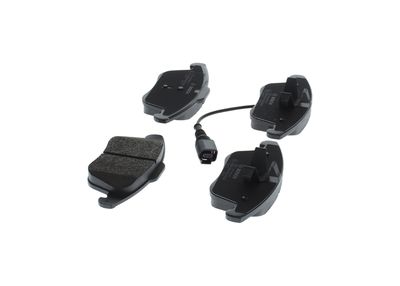 BREMSBELAGSATZ SCHEIBENBREMSE BOSCH 0986494372 22