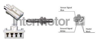 Lambda Sensor Intermotor 64759