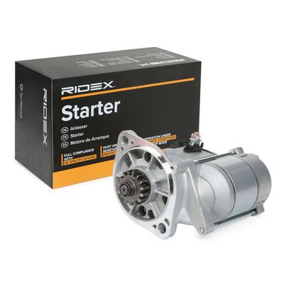 RIDEX Startmotor / Starter (2S0499)