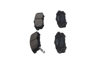 Sada brzdových platničiek kotúčovej brzdy (na jednu nápravu) KAVO PARTS KBP-4555