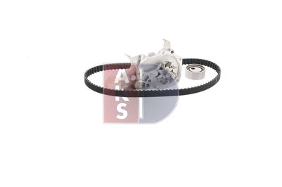 WASSERPUMPE + ZAHNRIEMENSATZ AKS DASIS 570346N 7
