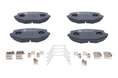 Brake Pad Set, disc brake 13.0460-5834.2