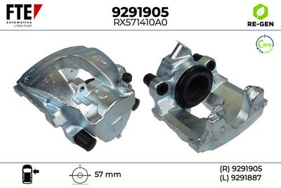спирачен апарат FTE 9291905