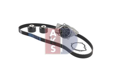 WASSERPUMPE + ZAHNRIEMENSATZ AKS DASIS 570314N 1