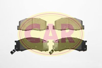 CAR PNT6211 Тормозные колодки и сигнализаторы для TOYOTA PREVIA I (_R1_, _R2_) 2.4 4WD (TCR21_, TCR20_)