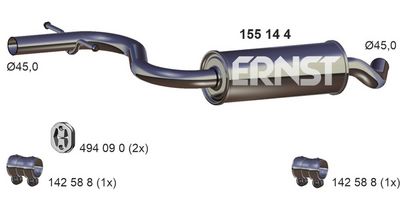 TOBA ESAPAMET INTERMEDIARA ERNST 155144