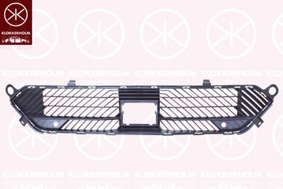 решетка пред радиатора KLOKKERHOLM 0543991