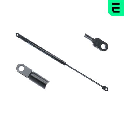 газов амортисьор, капак на двигателя OPTIMAL AG-50591