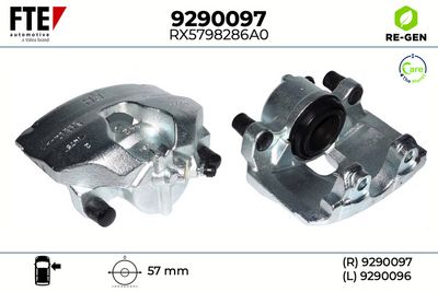спирачен апарат FTE 9290097