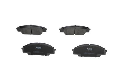 Sada brzdových platničiek kotúčovej brzdy (na jednu nápravu) KAVO PARTS KBP-2031