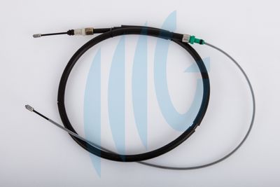 Тросик, cтояночный тормоз RICAMBIFLEX GM 01060472 для CITROËN C3