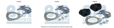 Монтажен комплект, изпускателна тръба BM Catalysts FK50970