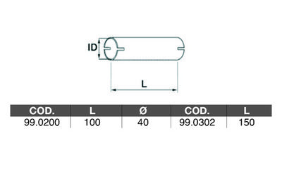 CONECTOR TEAVA SISTEM DE ESAPAMENT