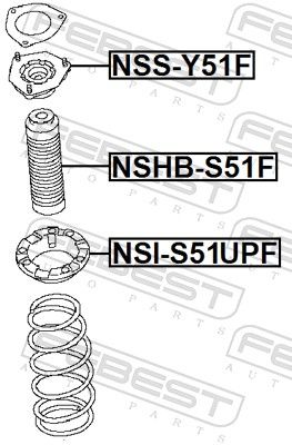 SAIBA ARC FEBEST NSIS51UPF 1
