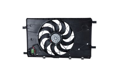 VENTILATOR RADIATOR NRF 470143 26