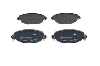 BREMSBELAGSATZ SCHEIBENBREMSE ATE 13046039872 14