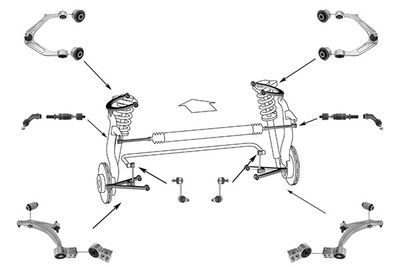 SUSPENSIE ROATA MEYLE WG0547900