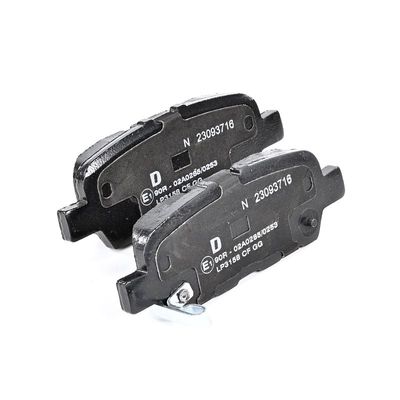 BREMSBELAGSATZ SCHEIBENBREMSE DELPHI LP3158 25