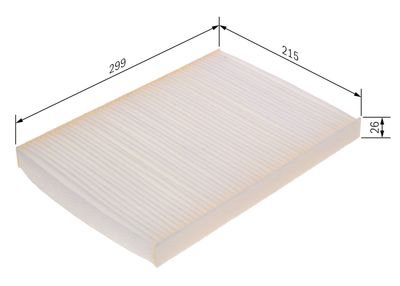 FILTER INNENRAUMLUFT BOSCH 1987435112 4