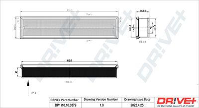 FILTRU AER Dr!ve+ DP1110100379