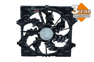 VENTILATOR RADIATOR NRF 470204 2