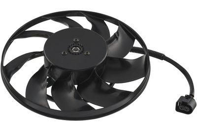 Ventilateur de refroidissement moteur TOPRAN — Ø290mm, électrique