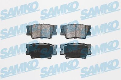 Комплект тормозных колодок, дисковый тормоз SAMKO 5SP1281 для LEXUS HS