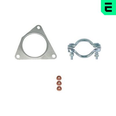 MONTAGESATZ ABGASANLAGE