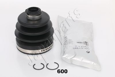 JAPANPARTS Gofruotoji membrana, kardaninis velenas