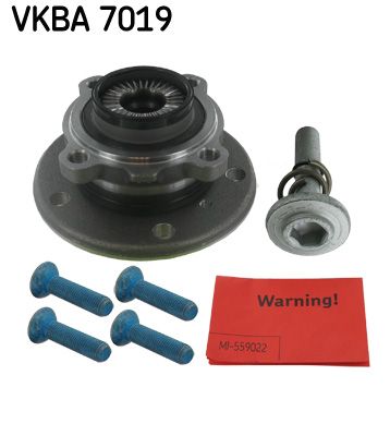 Комплект подшипника ступицы колеса SKF VKBA 7019 для BMW 4