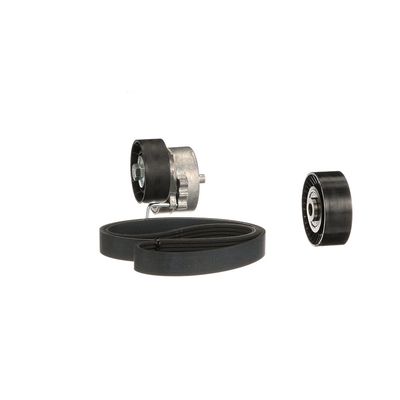 SET CUREA TRANSMISIE CU CANELURI GATES K116PK1745 6