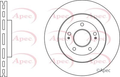 Brake Disc APEC DSK2922