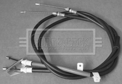 жило, ръчна спирачка BORG & BECK BKB3290
