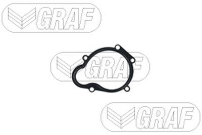 POMPă DE APă RăCIRE MOTOR GRAF PA1496 1