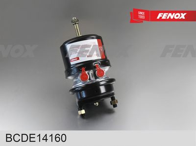 Тормозная пневматическая камера FENOX BCDE14160