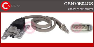 SENZOR NOX INJECTIE ADITIV