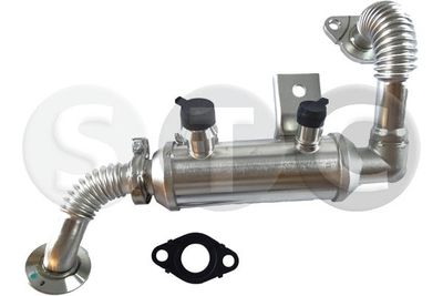 KüHLER ABGASRüCKFüHRUNG