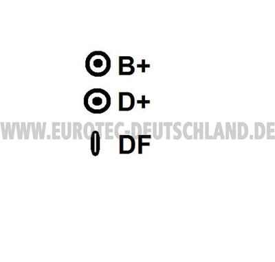 GENERATOR EUROTEC 12039700 3