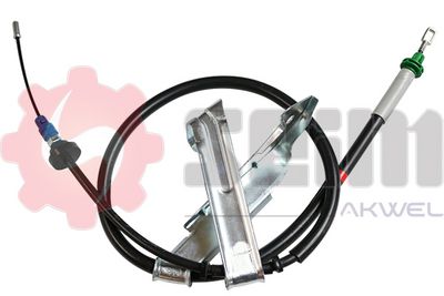 CABLU FRANA DE PARCARE