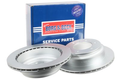 спирачен диск BORG & BECK BBD5115