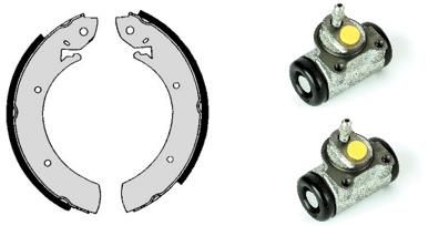 Комплект тормозных колодок BREMBO H 56 019 для NISSAN TRADE