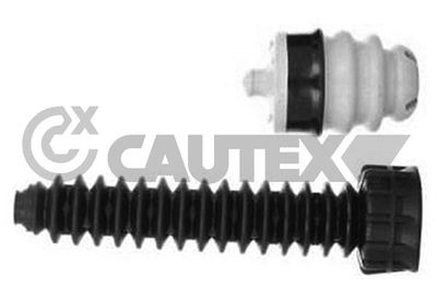 Пылезащитный комплект, амортизатор CAUTEX 750925 для CITROËN C5