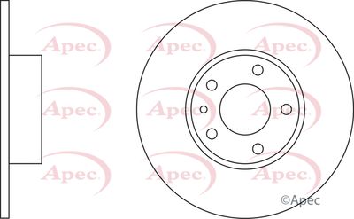 Brake Disc APEC DSK743