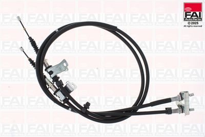 CABLU FRANA DE PARCARE