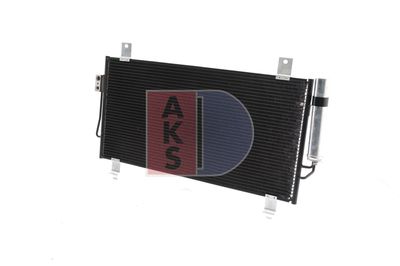 Конденсатор, кондиционер AKS DASIS 142035N для MITSUBISHI OUTLANDER