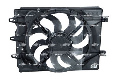 VENTILATOR RADIATOR NRF 47596 2