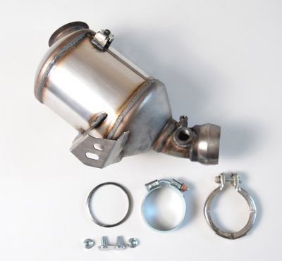 Filtr sadzy / filtr cząstek stałych, układ wydechowy EEC DPF168