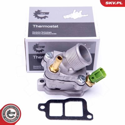 Thermostat, Kühlmittel