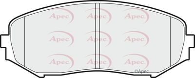 Brake Pad Set APEC PAD1596