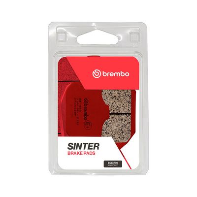 BREMBO Stabdžių trinkelių rinkinys, diskinis stabdys